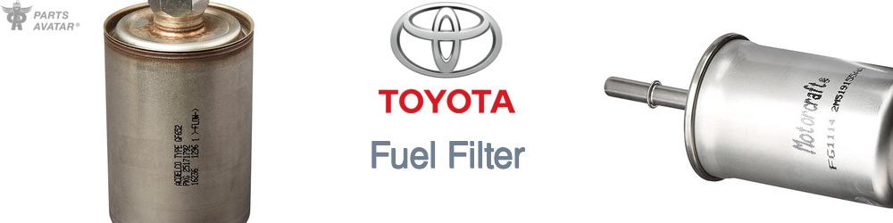 Discover Toyota Fuel Filters For Your Vehicle