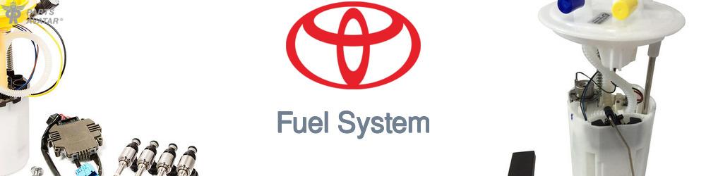 Discover Toyota Fuel Filters For Your Vehicle