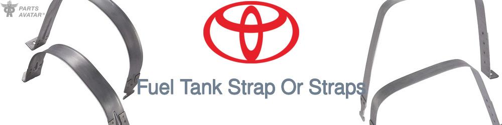 Discover Toyota Fuel Tank Straps For Your Vehicle