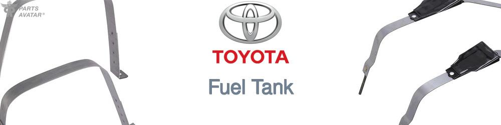 Discover Toyota Fuel Tanks For Your Vehicle