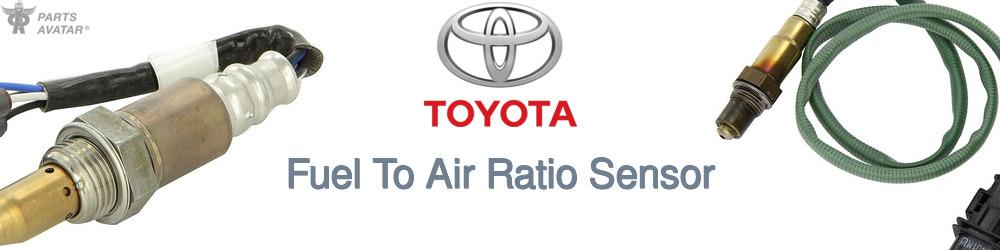 Discover Toyota Air Fuel Ratio Sensors For Your Vehicle