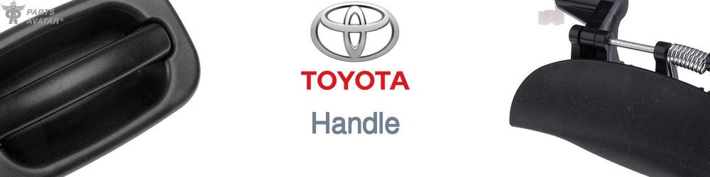 Discover Toyota Car Door Handles For Your Vehicle