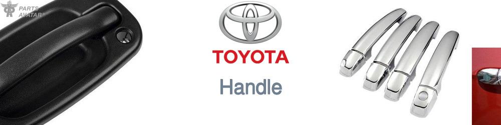 Discover Toyota Car Door Handles For Your Vehicle