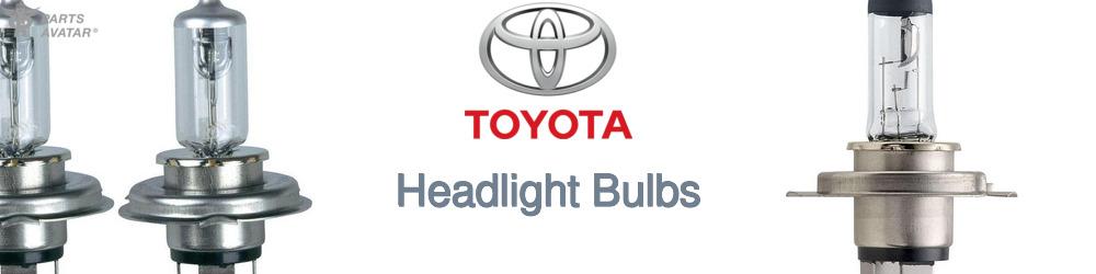 Discover Toyota Headlight Bulbs For Your Vehicle