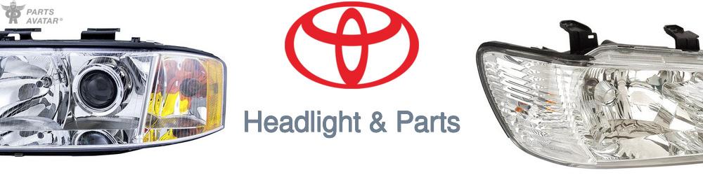 Discover Toyota Headlight Components For Your Vehicle