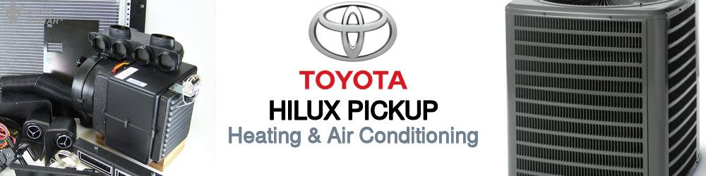 Discover Toyota Hilux pickup Heating and Air Conditioning For Your Vehicle