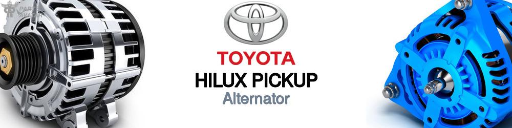 Discover Toyota Hilux pickup Alternators For Your Vehicle