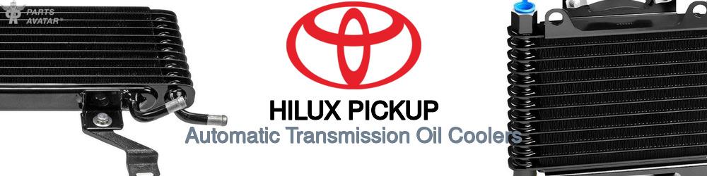 Discover Toyota Hilux pickup Automatic Transmission Components For Your Vehicle