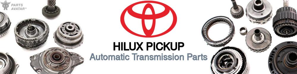 Discover Toyota Hilux pickup Transmission Components For Your Vehicle