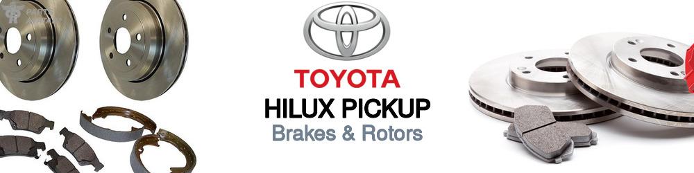 Discover Toyota Hilux pickup Brakes For Your Vehicle