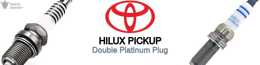 Discover Toyota Hilux pickup Spark Plugs For Your Vehicle