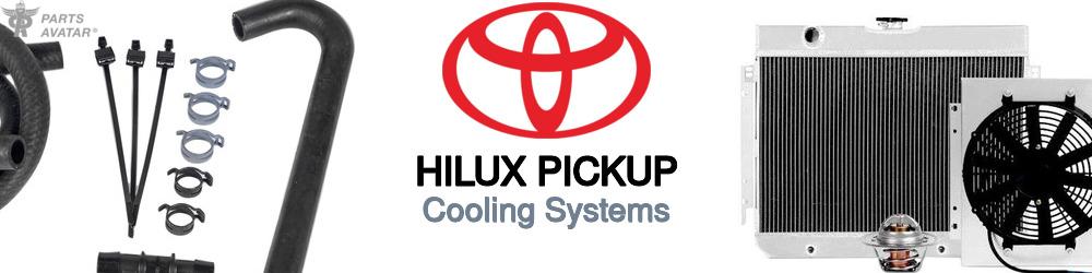 Discover Toyota Hilux pickup Cooling Systems For Your Vehicle