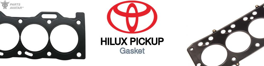 Discover Toyota Hilux pickup Exhaust Gaskets For Your Vehicle