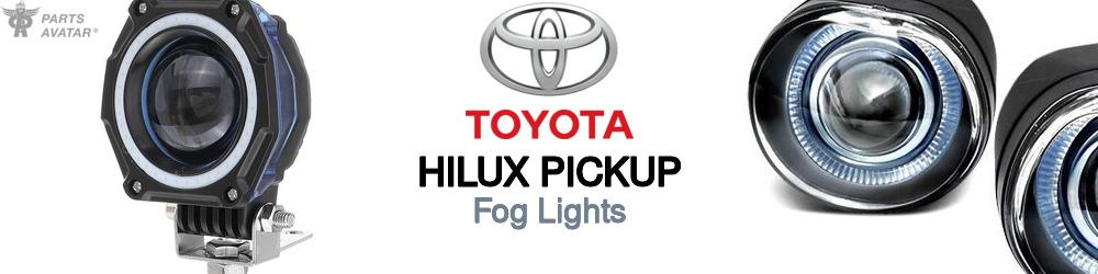Discover Toyota Hilux pickup Fog Lights For Your Vehicle