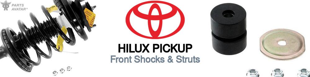 Discover Toyota Hilux pickup Shock Absorbers For Your Vehicle