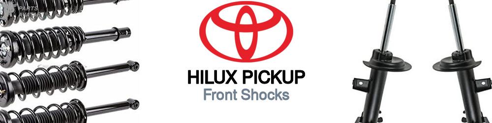 Discover Toyota Hilux pickup Front Shocks For Your Vehicle