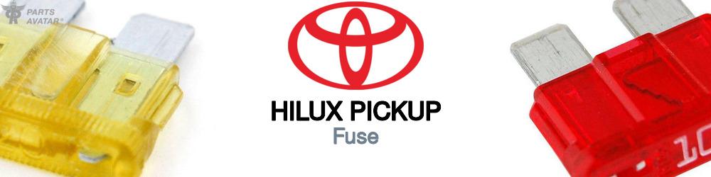 Discover Toyota Hilux pickup Fuses For Your Vehicle