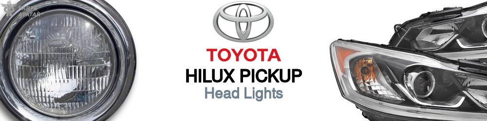 Discover Toyota Hilux pickup Headlights For Your Vehicle