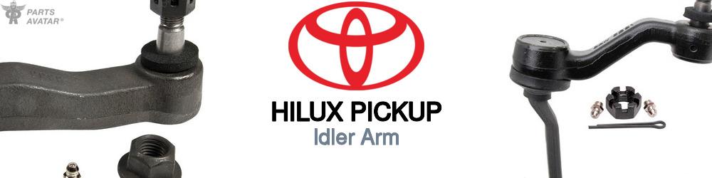 Discover Toyota Hilux pickup Steerings Parts For Your Vehicle