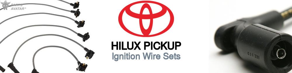 Discover Toyota Hilux pickup Ignition Wires For Your Vehicle