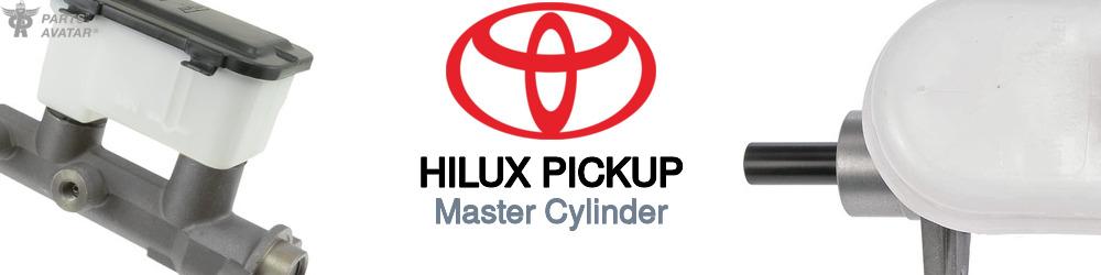 Discover Toyota Hilux pickup Master Cylinders For Your Vehicle