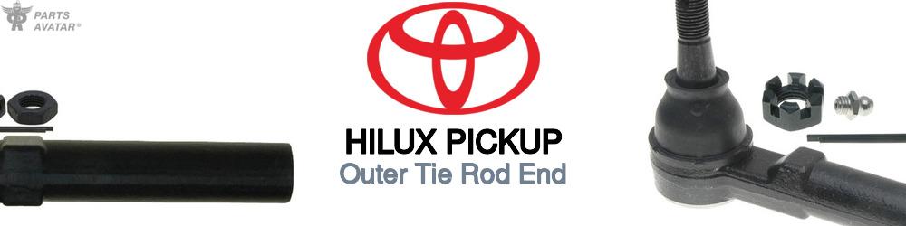 Discover Toyota Hilux pickup Outer Tie Rods For Your Vehicle
