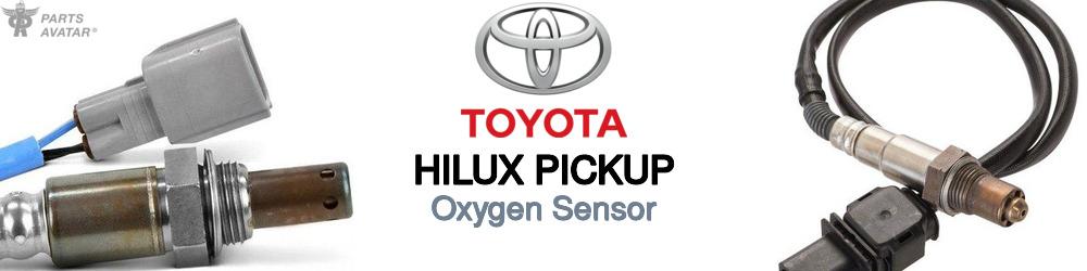 Discover Toyota Hilux pickup O2 Sensors For Your Vehicle