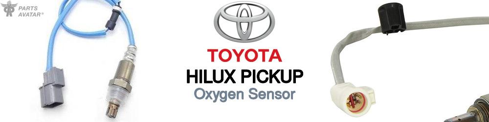 Discover Toyota Hilux pickup O2 Sensors For Your Vehicle