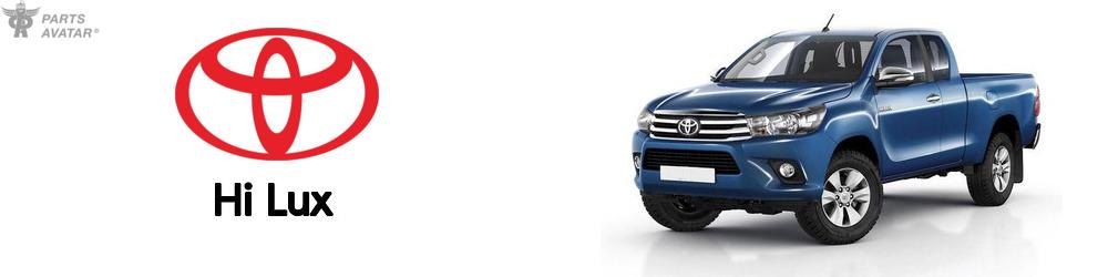 Discover Toyota Hilux Pickup Parts For Your Vehicle