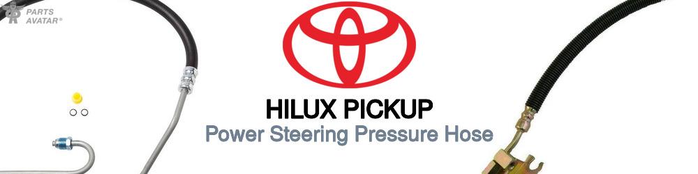 Discover Toyota Hilux pickup Power Steering Pressure Hoses For Your Vehicle