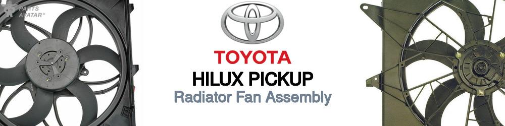 Discover Toyota Hilux pickup Radiator Fans For Your Vehicle