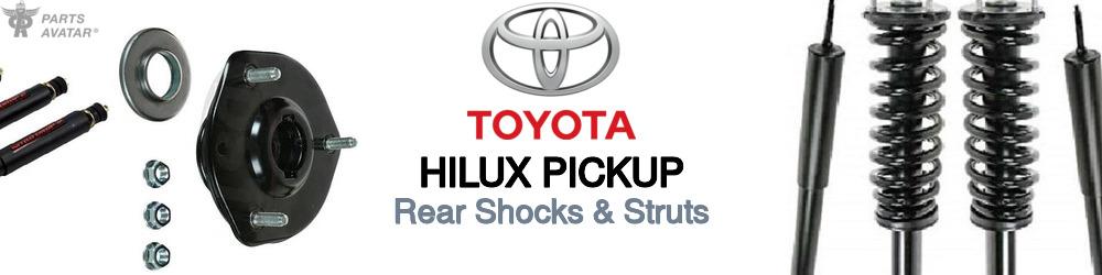 Discover Toyota Hilux pickup Strut Assemblies For Your Vehicle