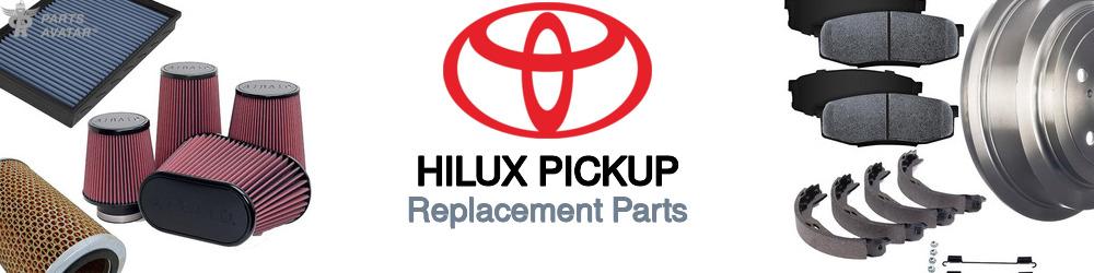Discover Toyota Hilux pickup Replacement Parts For Your Vehicle