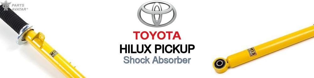 Discover Toyota Hilux pickup Shock Absorber For Your Vehicle