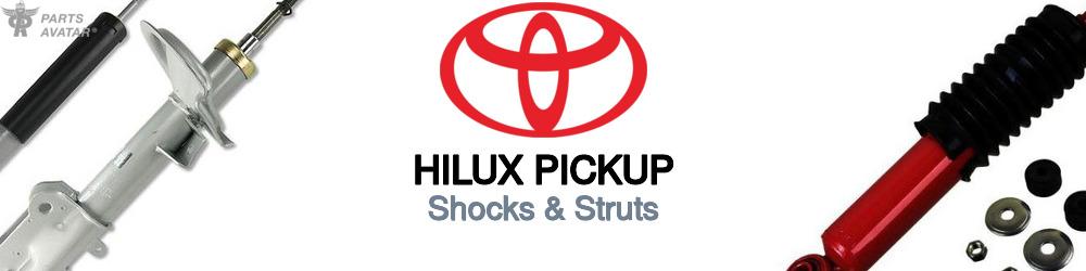 Toyota Hi Lux Shocks & Struts
