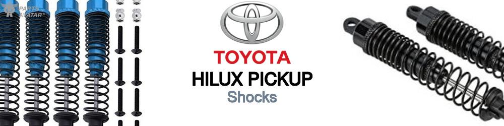 Discover Toyota Hilux pickup Rear Shocks For Your Vehicle