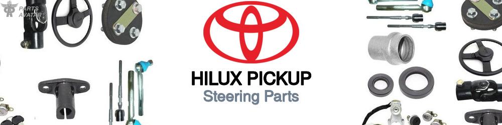 Discover Toyota Hilux pickup Rack and Pinions For Your Vehicle