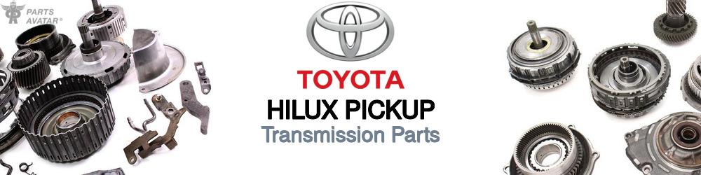 Discover Toyota Hilux pickup Transmission Parts For Your Vehicle