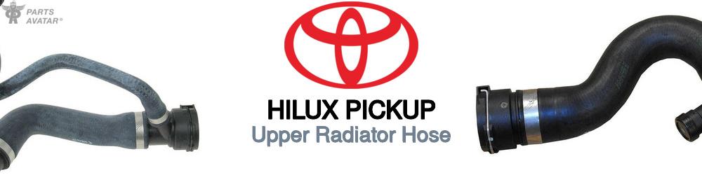 Discover Toyota Hilux pickup Upper Radiator Hoses For Your Vehicle