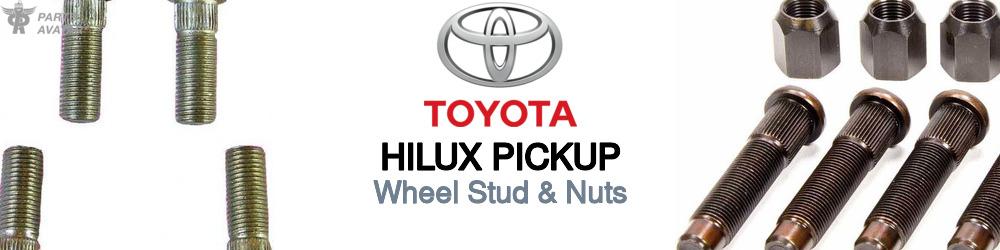 Discover Toyota Hilux pickup Wheel Studs For Your Vehicle