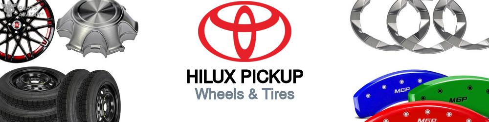 Discover Toyota Hilux pickup Wheels & Tires For Your Vehicle