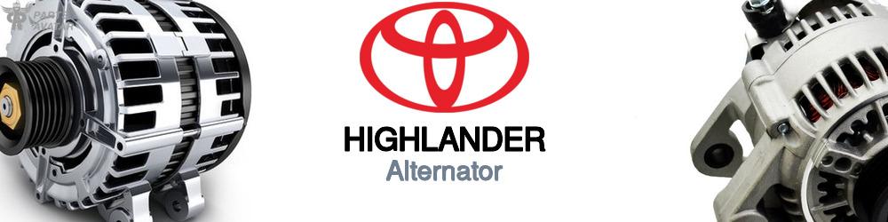 Discover Toyota Highlander Alternators For Your Vehicle