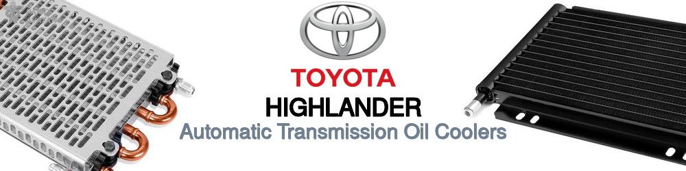 Discover Toyota Highlander Automatic Transmission Components For Your Vehicle