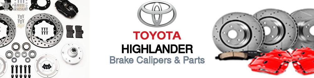 Discover Toyota Highlander Brake Calipers For Your Vehicle