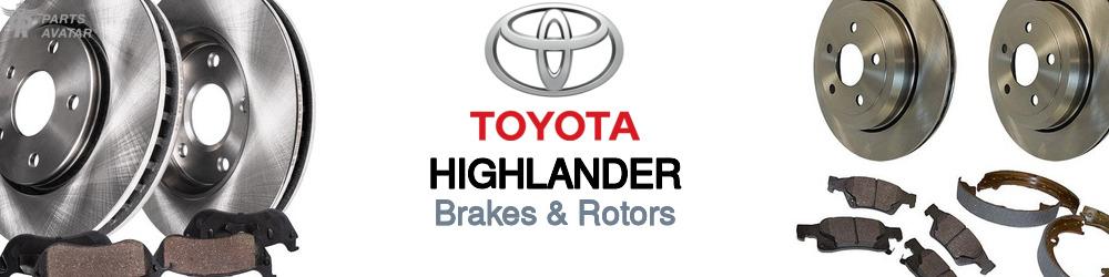 Discover Toyota Highlander Brakes For Your Vehicle