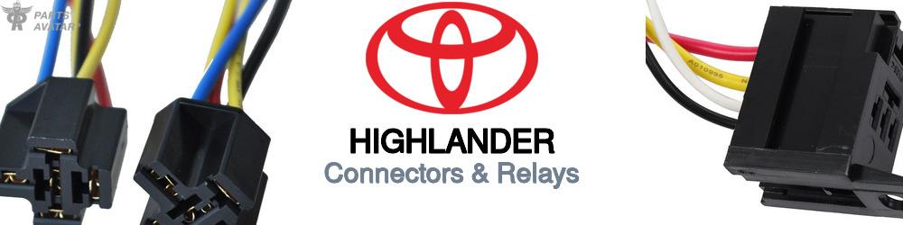 Discover Toyota Highlander Relays For Your Vehicle