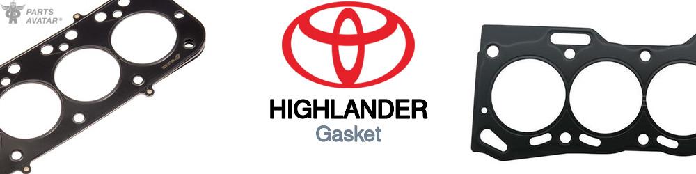 Discover Toyota Highlander Exhaust Gaskets For Your Vehicle