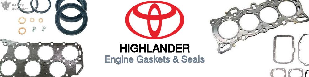 Toyota Highlander Engine Gaskets & Seals