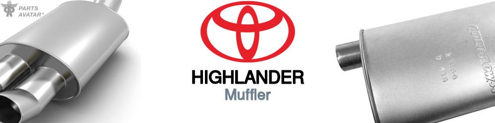 Discover Toyota Highlander Mufflers For Your Vehicle