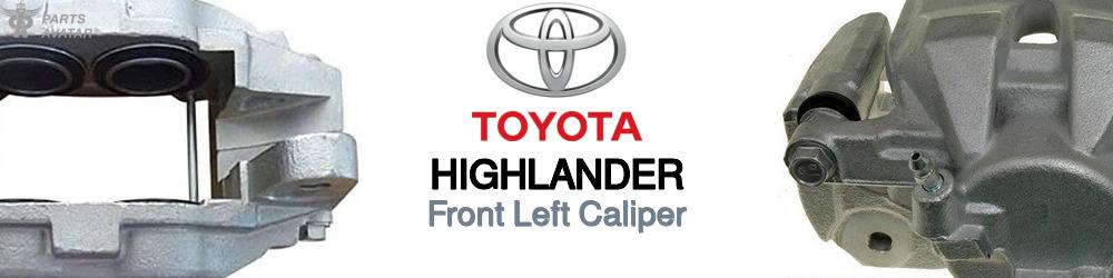 Discover Toyota Highlander Front Brake Calipers For Your Vehicle